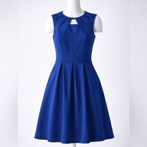 Sweet Storm Blue Mini Dress